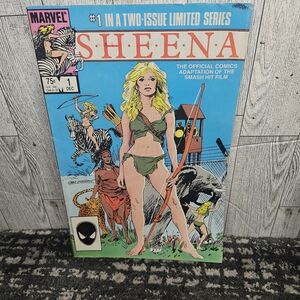 Sheena #1 Marvel Comics Comic Book